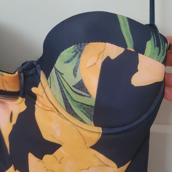 NWT Mermaid style strapless maxi dress - Picture 10 of 10